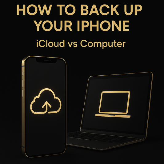 How to Back Up Your iPhone: iCloud vs Computer (2025 Guide)