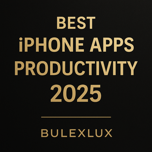 Best iPhone Apps to Boost Productivity in 2025