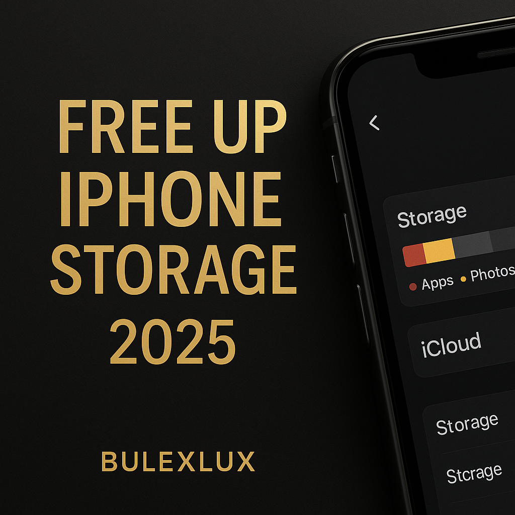 How to Free Up Storage on Your iPhone in 2025
