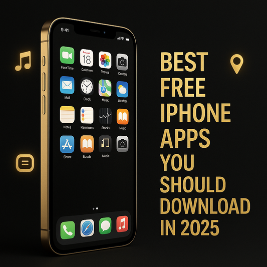 Best Free iPhone Apps You Should Download in 2025