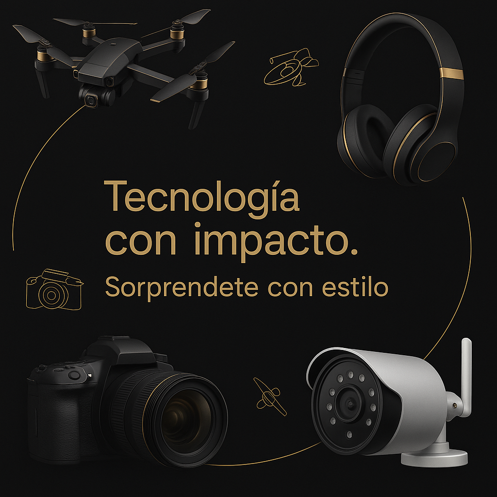 Luxury Technology: Premium Drones, Cameras & Headphones | BulexLux