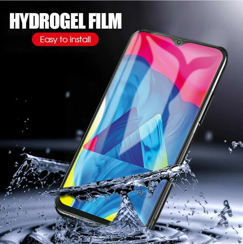 2PCS HYDROGEL Screen Protector For Galaxy S23 S22 Ultra Plus Full Cover