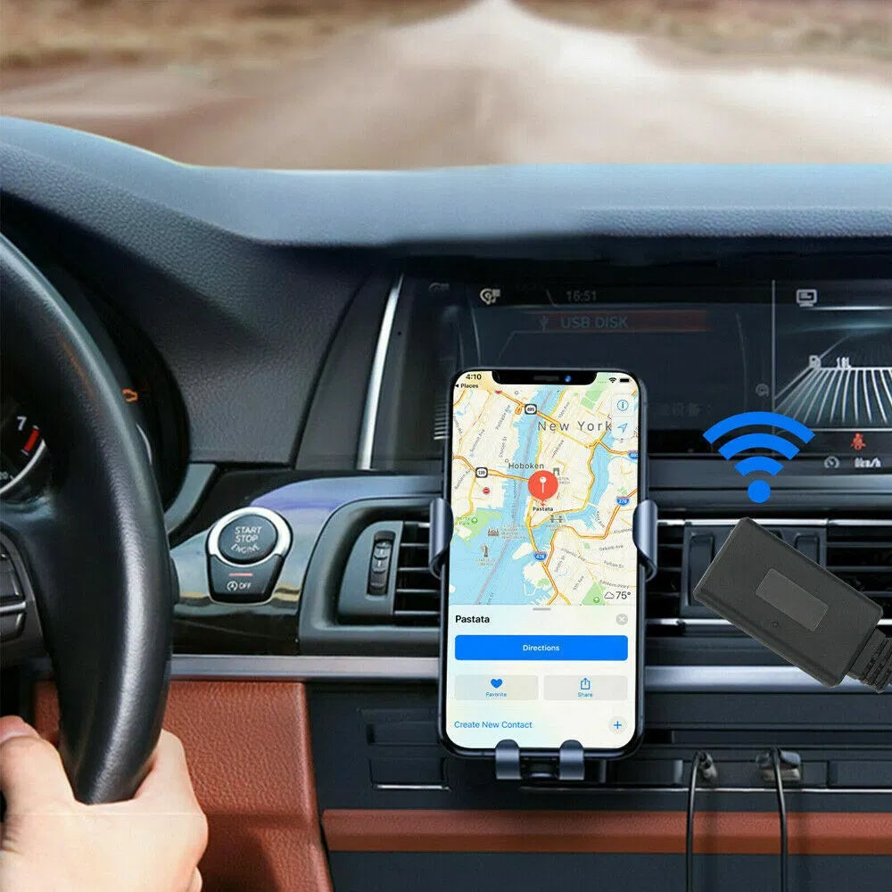 2-in-1 USB Bluetooth 5.0 Adapter – Wireless Transmitter & Receiver for PC & Car