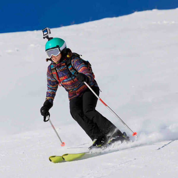 26-in-1 Camera Accessories Kit β Head/Chest/Wrist Strap, Floating Mount, Selfie Stick, Suction Cup, Tripod & Mounting Set for GoPro & Action Cameras