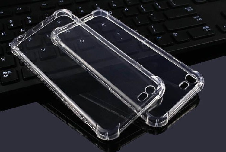 Luxury Shockproof Transparent Case | Compatible with iPhone 7/8/Plus, X, Xr, Xs Max