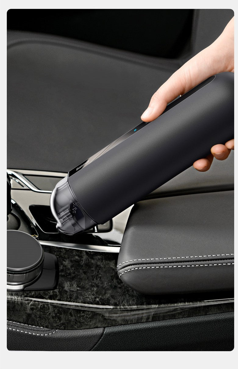 Luxury Wireless Car Vacuum 5000Pa – Portable Handheld Cleaner