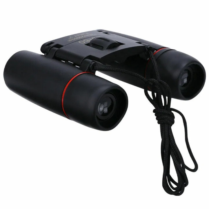 30x60, Compact, Binoculars, Folding, Zoom, Day & Night, Outdoor Travel.