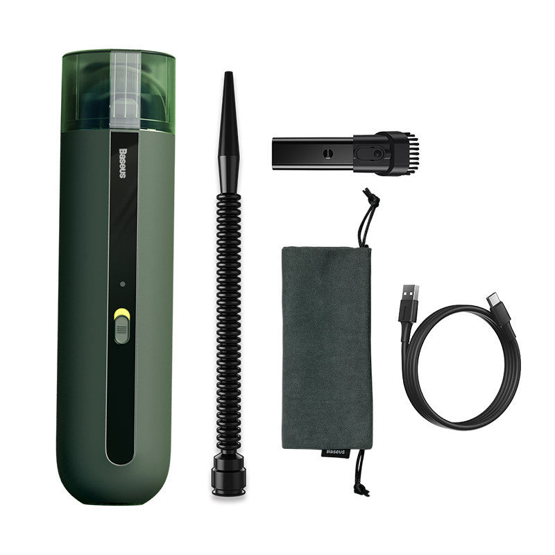 Luxury Wireless Car Vacuum 5000Pa – Portable Handheld Cleaner