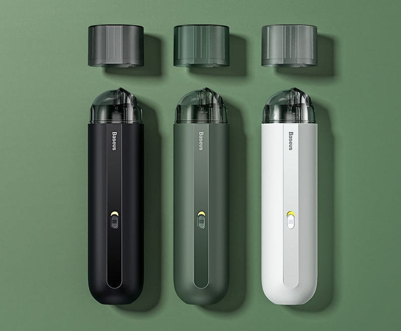Luxury Wireless Car Vacuum 5000Pa – Portable Handheld Cleaner