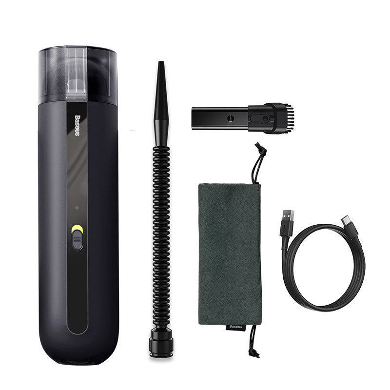 Luxury Wireless Car Vacuum 5000Pa – Portable Handheld Cleaner