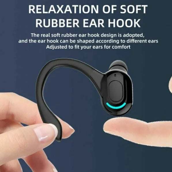 Bluetooth Earbuds, Wireless Earphones, Sports Headphones, Stereo Earbuds, Noise Cancelling Earbuds, Ear Hook Headphones, Gym Earphones