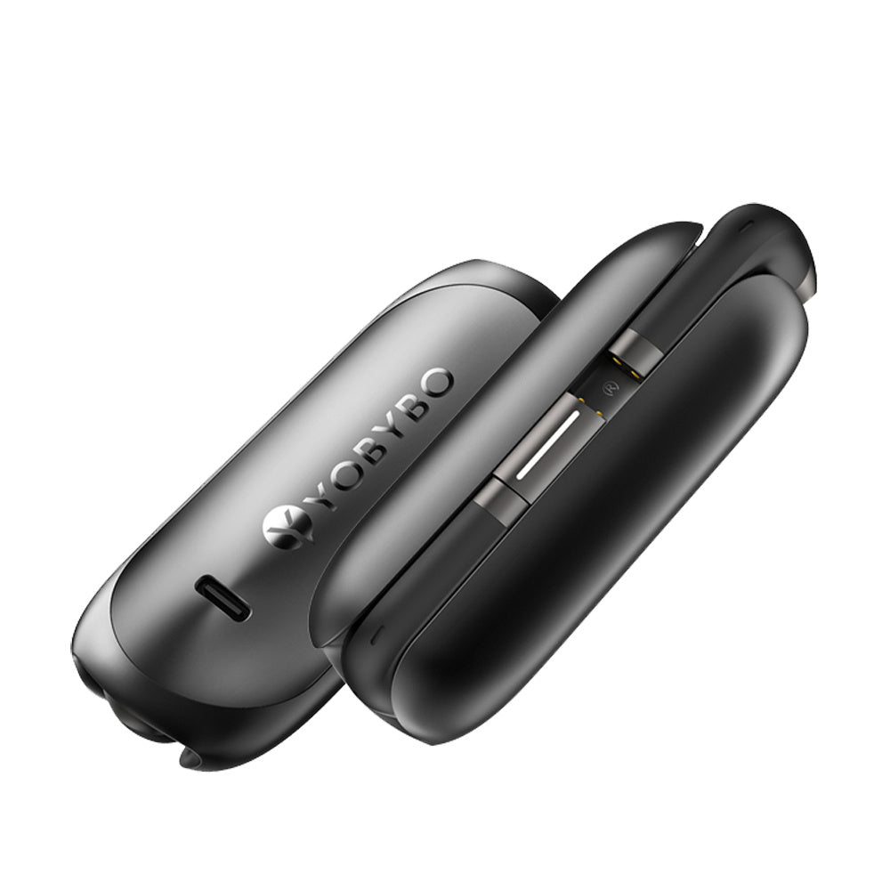 Bluetooth Headset - High Sound Quality Wireless Binaural Mini In-ear Sports Noise Cancellation
