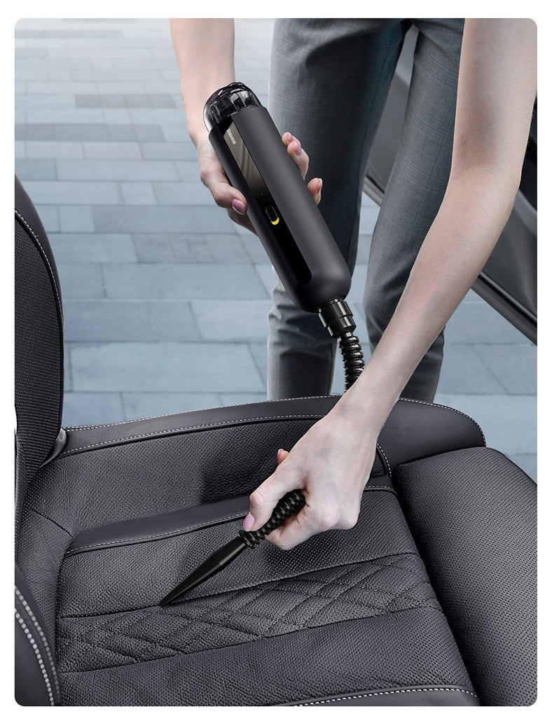 Luxury Wireless Car Vacuum 5000Pa – Portable Handheld Cleaner