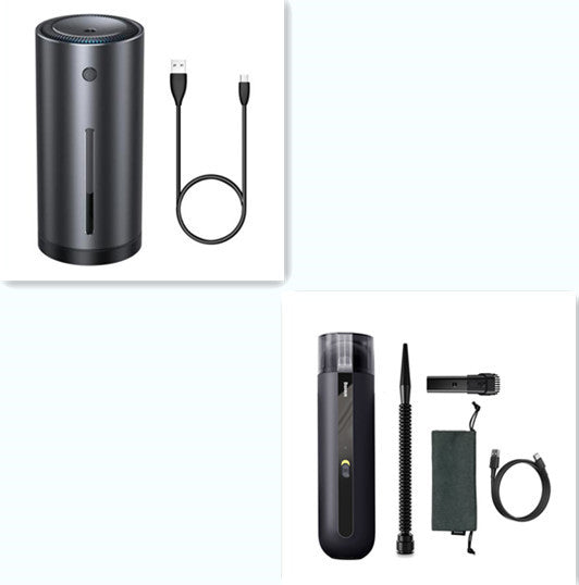 Luxury Wireless Car Vacuum 5000Pa – Portable Handheld Cleaner