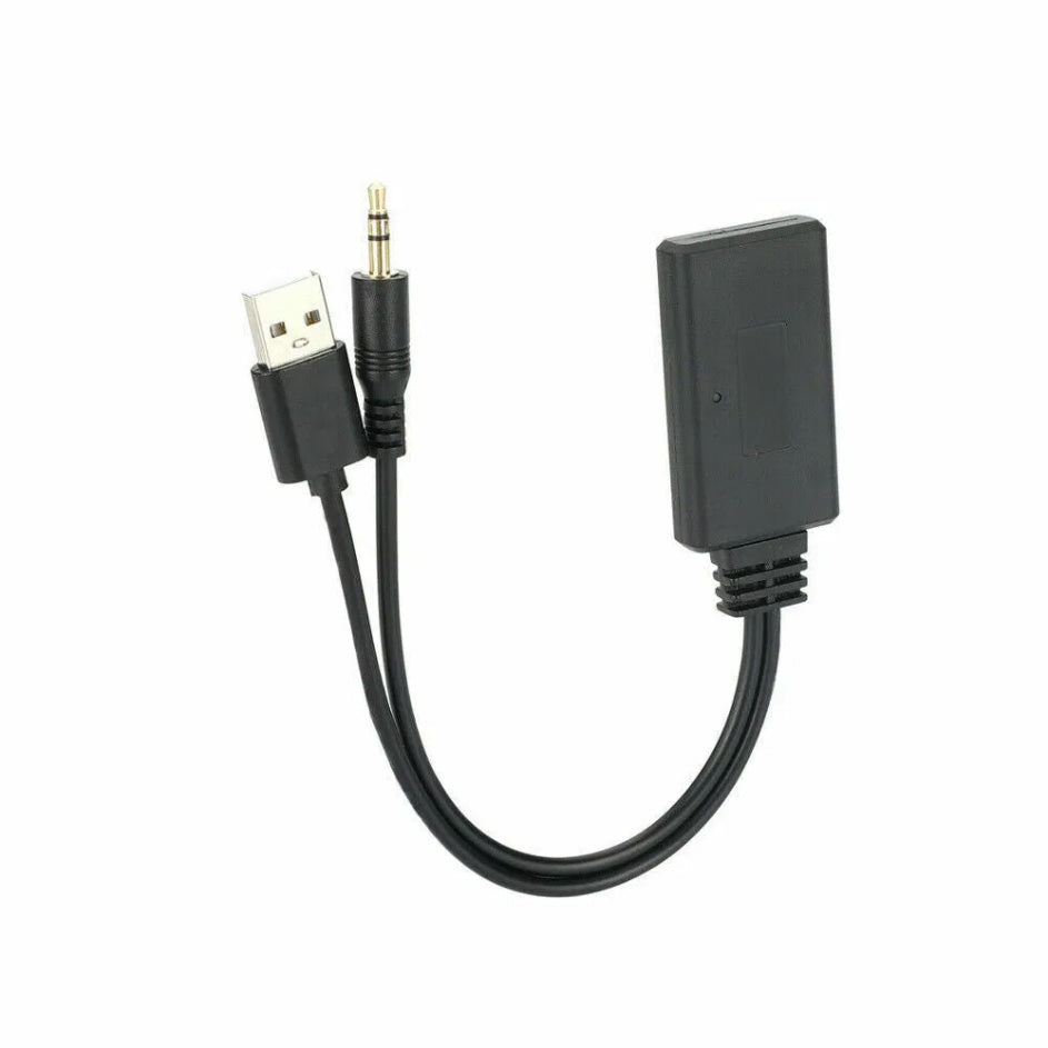 2-in-1 USB Bluetooth 5.0 Adapter – Wireless Transmitter & Receiver for PC & Car