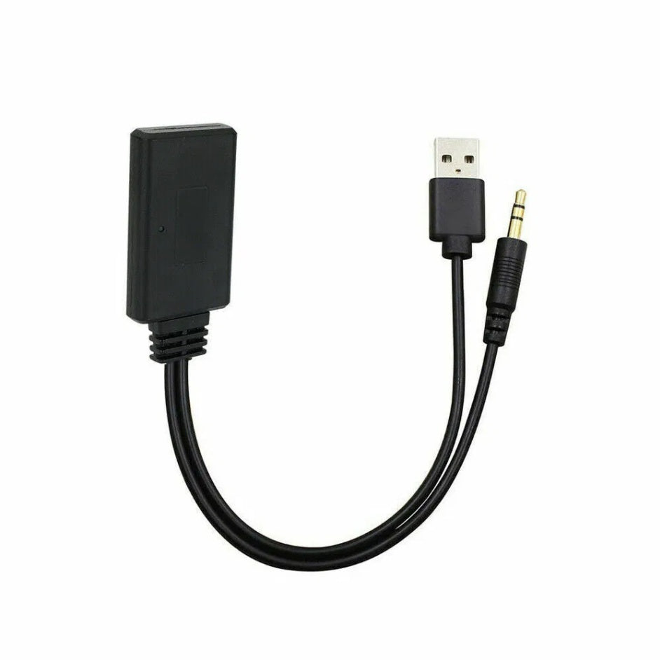 2-in-1 USB Bluetooth 5.0 Adapter – Wireless Transmitter & Receiver for PC & Car
