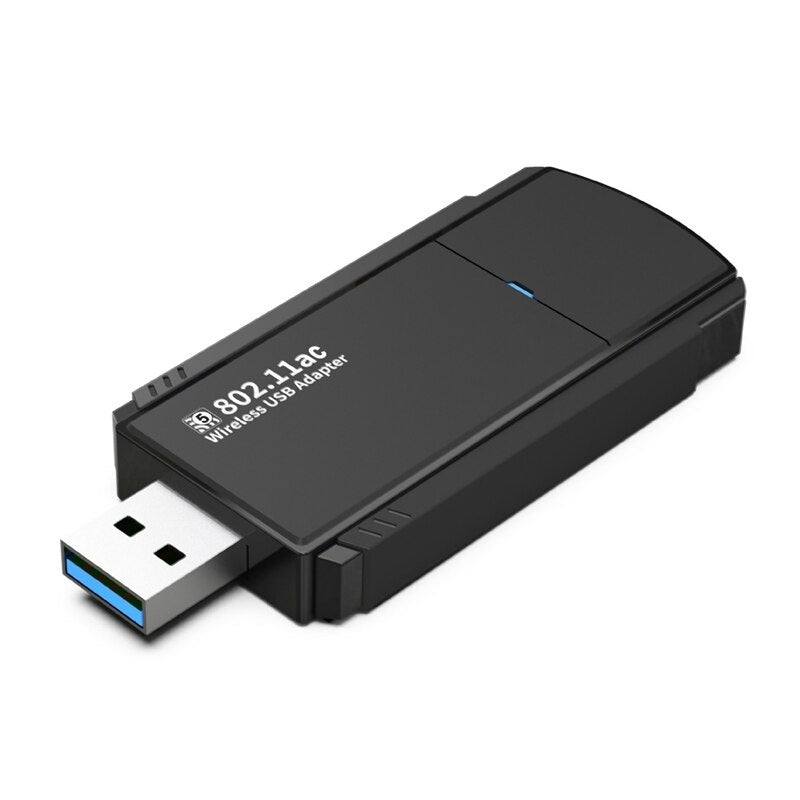 USB 3.0, WiFi Adapter, 1300Mbps, Dual Band, 5GHz, Long Range.