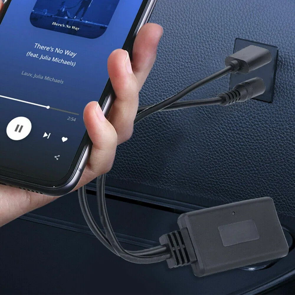2-in-1 USB Bluetooth 5.0 Adapter – Wireless Transmitter & Receiver for PC & Car