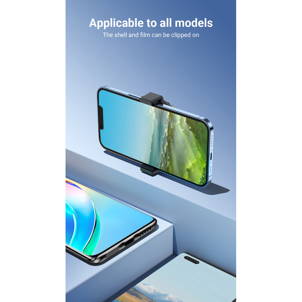 Black Shark Phone Cooler | Semiconductor Radiator for iOS & Android (2.63-3.46")