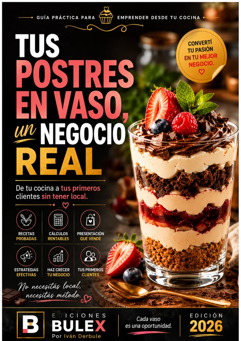 Portada de Tus Postres en Vaso