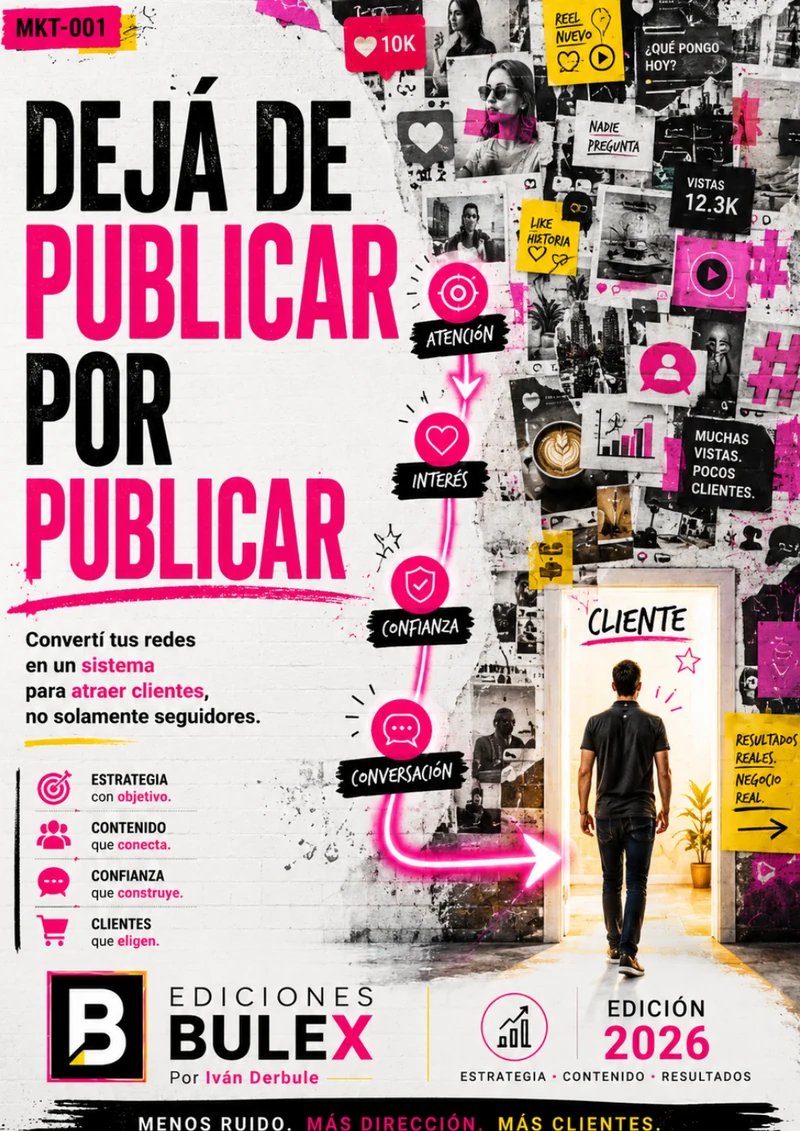 Portada de Dejá de publicar por publicar