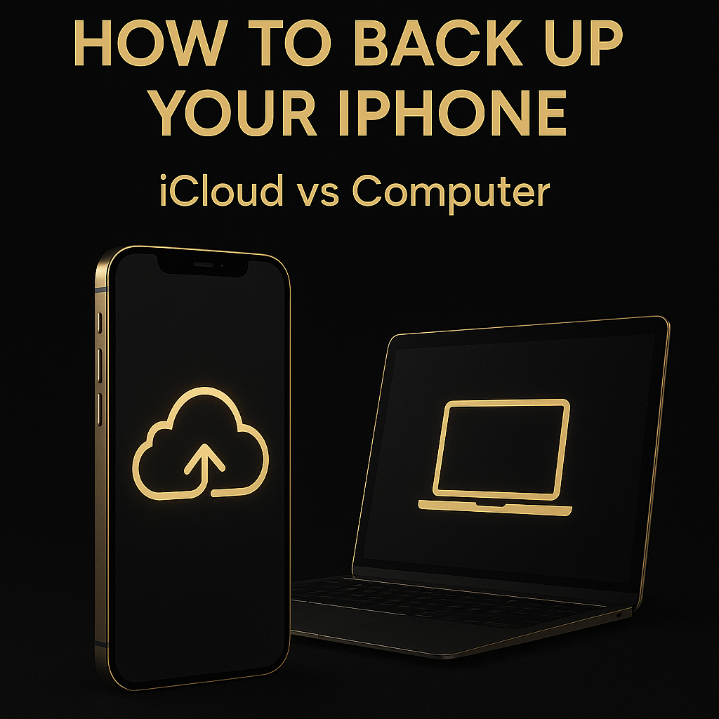 How to Back Up Your iPhone: iCloud vs Computer (2025 Guide)
