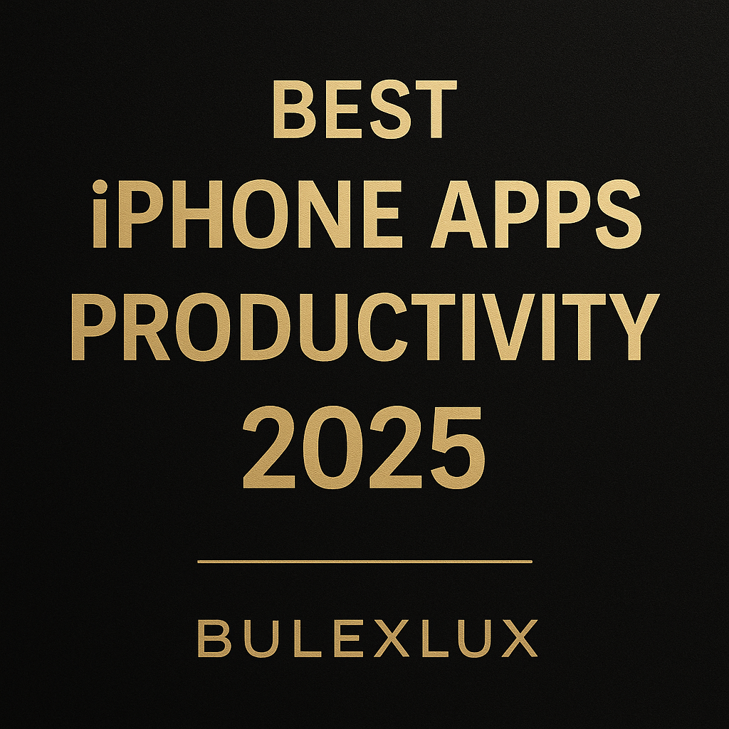 Best iPhone Apps to Boost Productivity in 2025