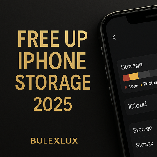 How to Free Up Storage on Your iPhone in 2025