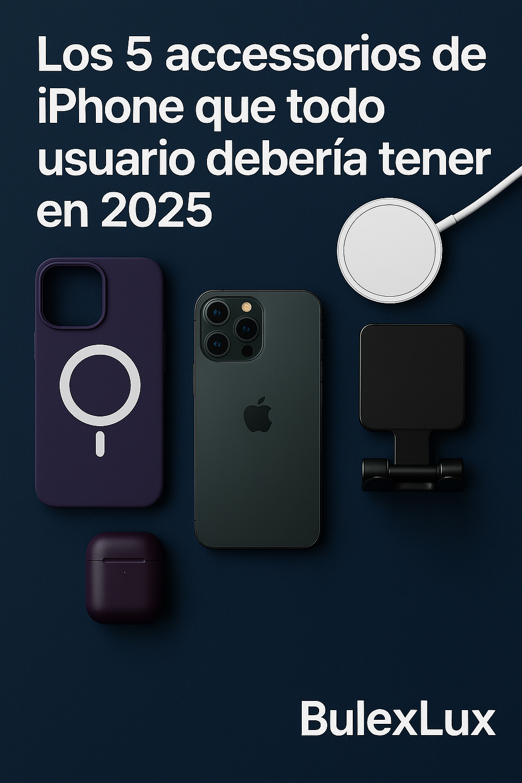 The 5 iPhone Accessories Every User Should Have in 2025