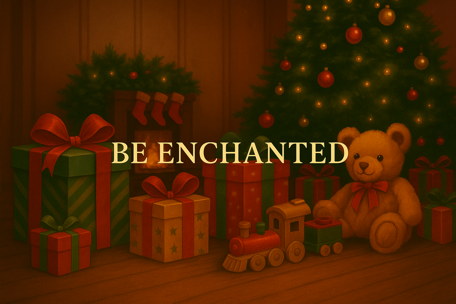 "Holiday Magic - Gifts & Toys"