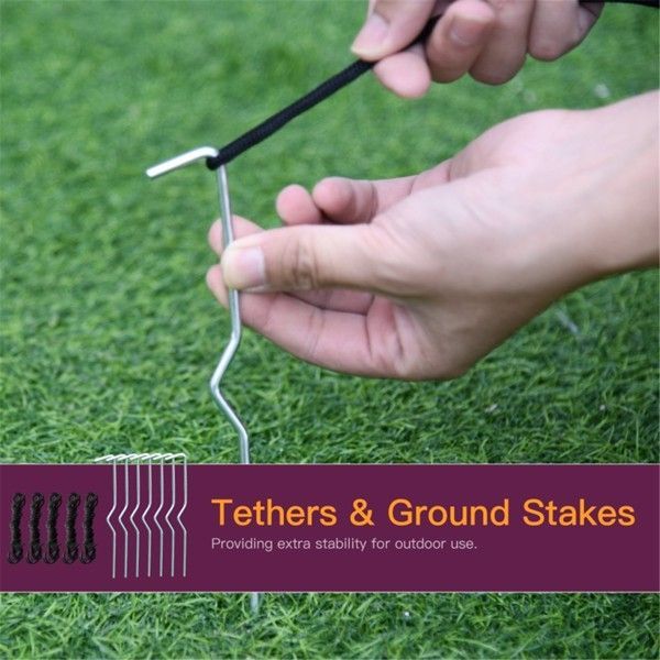 7.5ft Inflatable Haunted Tree with Ghost, Owl & Pumpkin Lanterns – Halloween Yard Decoration with LED Lights