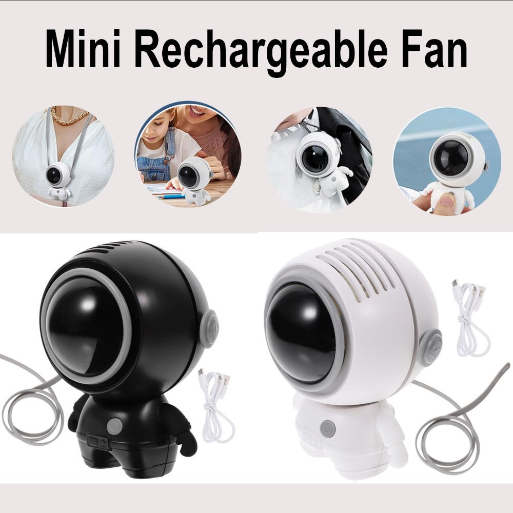 Portable Neck Fan – Adjustable Cooling for Summer, Multiple Styles Available