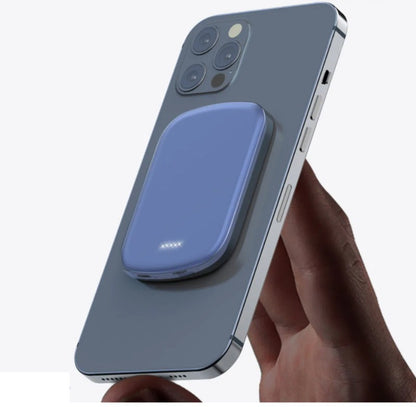 Chargomate Magnetic Portable Wireless Charger & Power Bank – Compatible with Apple & Android