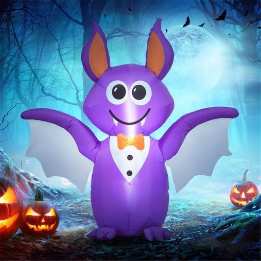 Halloween Inflatable Decoration – Spooky Outdoor Yard Prop with LED Lights, Easy Setup