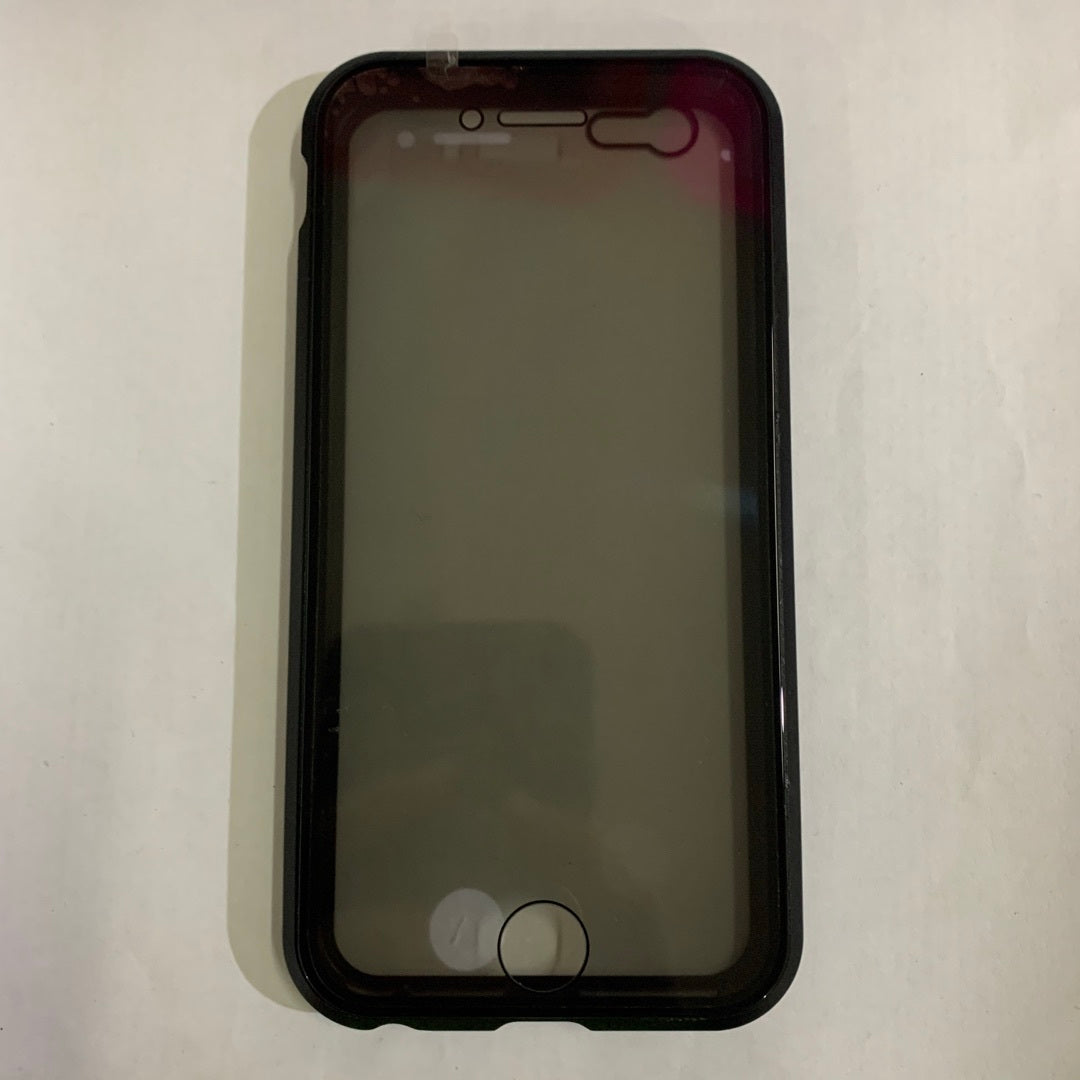 Magnetic Anti-Peep Privacy Case | Metal Frame + Tempered Glass for iPhone