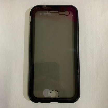 Magnetic Anti-Peep Privacy Case | Metal Frame + Tempered Glass for iPhone