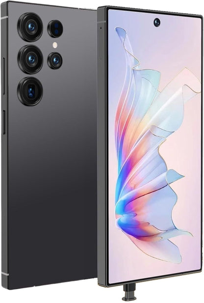 S25 Ultra 5G Smartphone Unlocked | Android 15.0 + Stylus Pen | 8000mAh Battery, Triple Camera