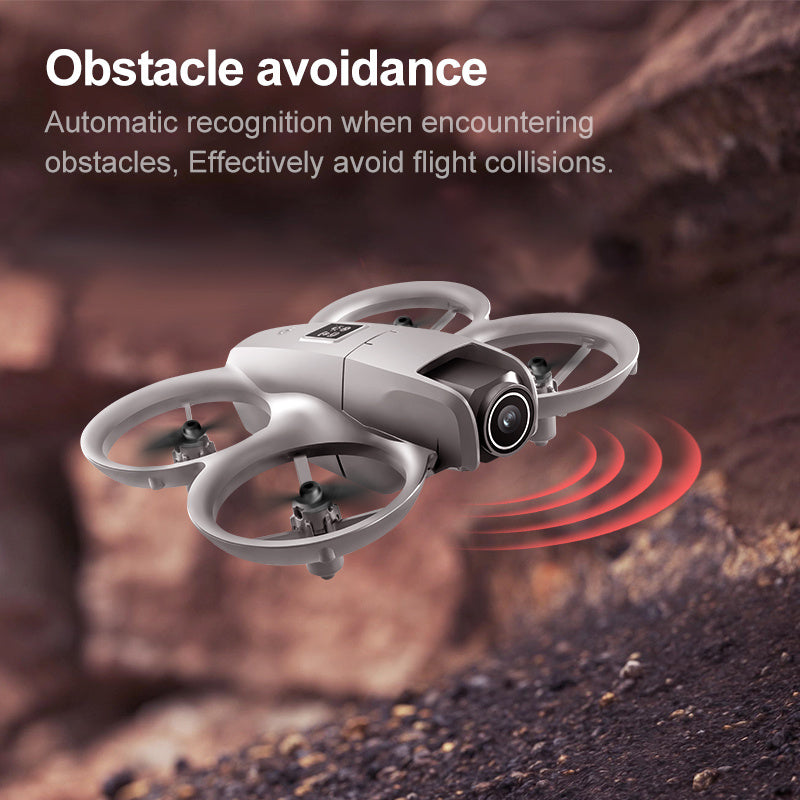 GT3 Mini Drone – Dual Camera, Optical Flow Hover, Propeller Protection & Easy Control