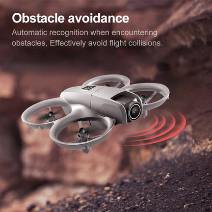 GT3 Mini Drone – Dual Camera, Optical Flow Hover, Propeller Protection & Easy Control