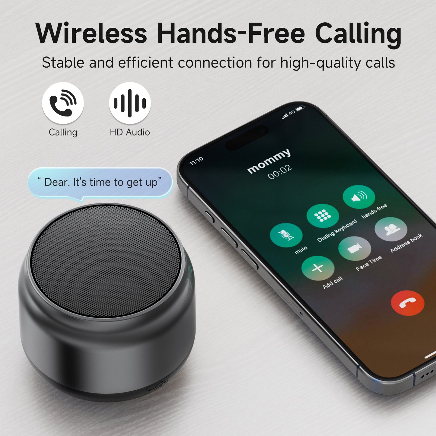 JYX L6 Portable Bluetooth Speaker | Powerful Sound & Deep Bass | Party Speaker for Home, Outdoor & Travel