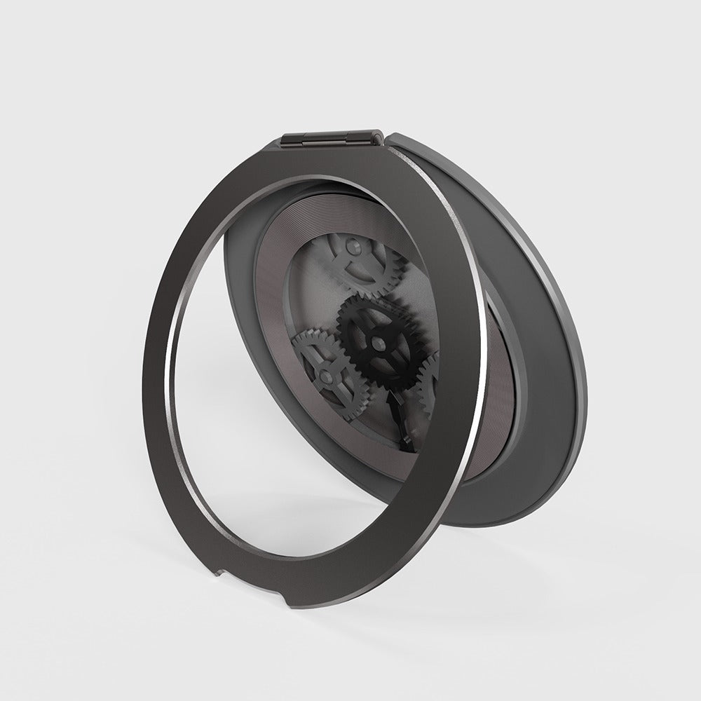 Portable Star - Wheel Mobile Phone Stand, Suitable For Frequent Travelers And Self - Driving Enthusiasts. Lightweight And Foldable, Frees Your Hands Anytime, Anywhere