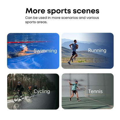 IPX8 Waterproof Headphones, Swimming-specific Bluetooth Headphones, Sports Wireless Earbuds With 32G TF Card, Stereo Bone Conduction Headphones