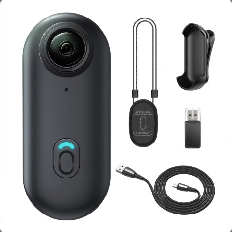 128GB FHD 1080P Mini Body Camera – Portable POV Video Recorder