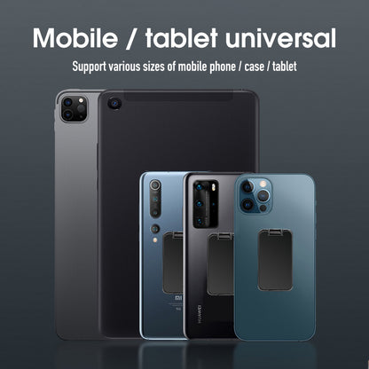 Foldable Magnetic Phone Holder – Ring Stand for Desk, Car & Office