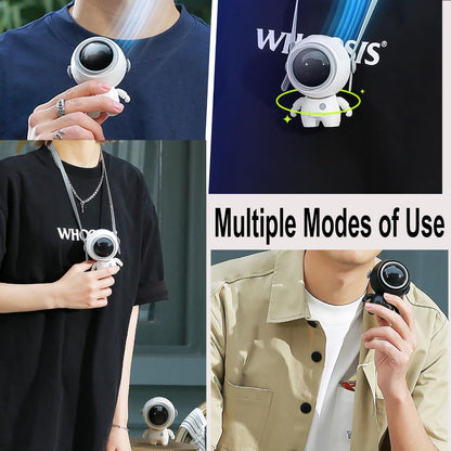 Portable Neck Fan – Adjustable Cooling for Summer, Multiple Styles Available
