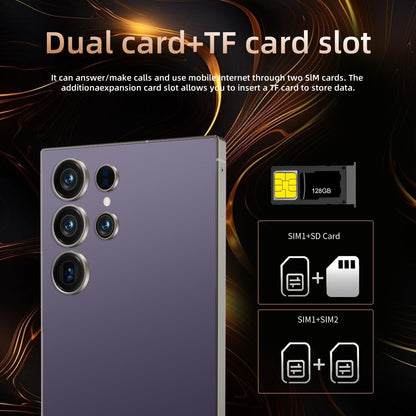 S25 Ultra 5G Smartphone Unlocked | Android 15.0 + Stylus Pen | 8000mAh Battery, Triple Camera