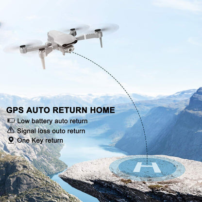 2025 Rc Quadcopter RC Drone 5G WIFI 4K Camera GPS FPV 2Batteries With Bag ,Drones Suitable For Beginners,Logistics Is Randomly Sent By UPS,USPS,FEDEX,Amazon Logistics.