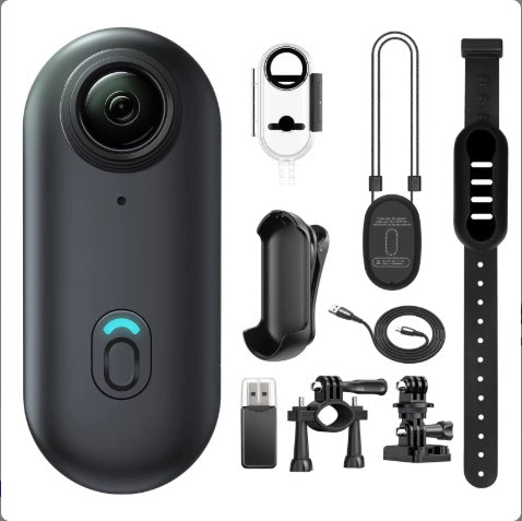 128GB FHD 1080P Mini Body Camera – Portable POV Video Recorder