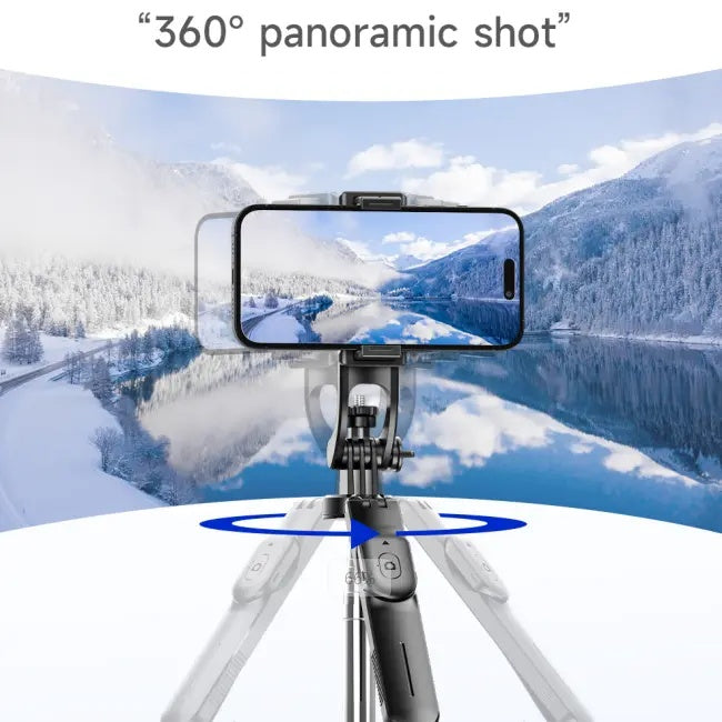 F16 Phone Selfie Stick Travel Tripod With Remote Control And Phone Holder, Retractable Selfie Stick For IPhone