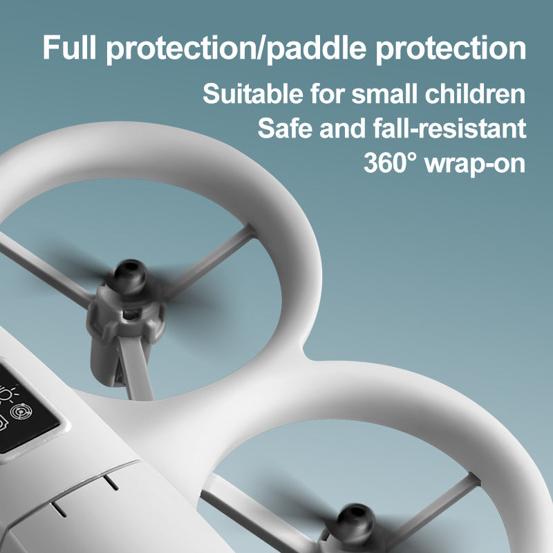 GT3 Mini Drone – Dual Camera, Optical Flow Hover, Propeller Protection & Easy Control